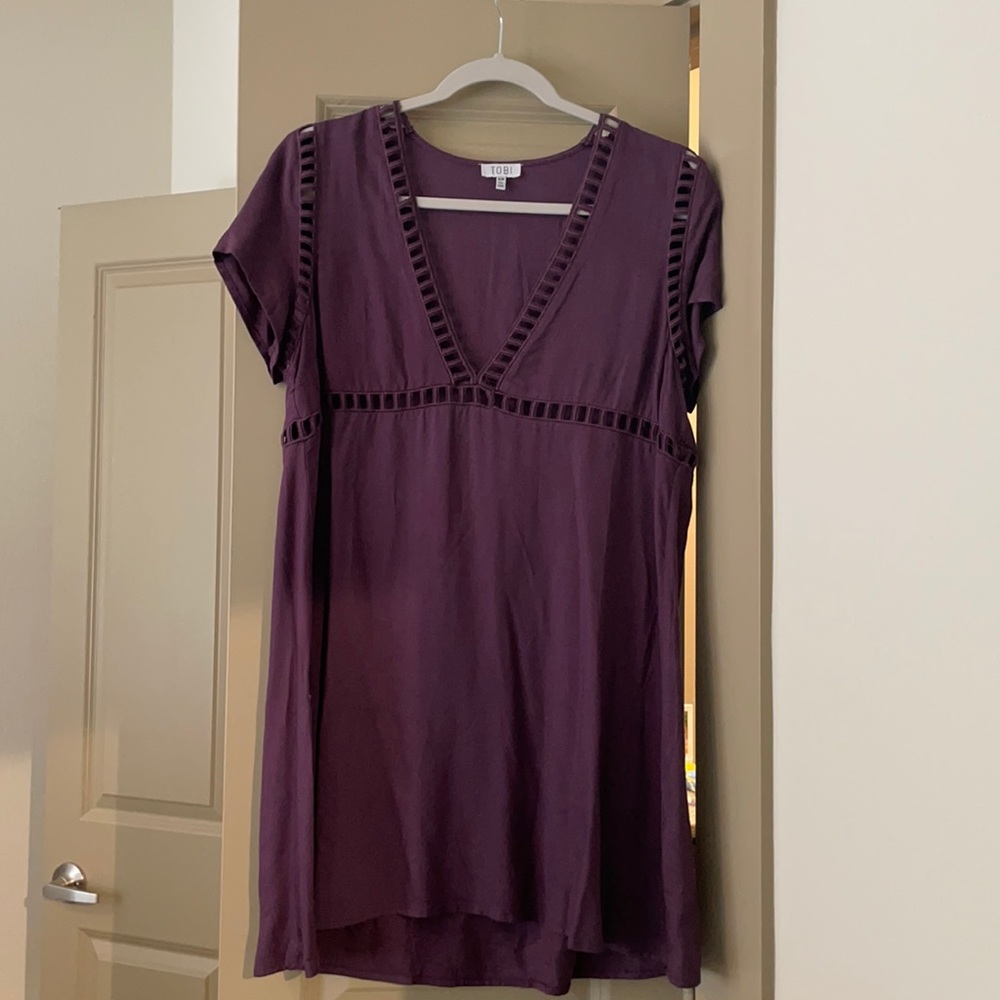 Tobi purple dress